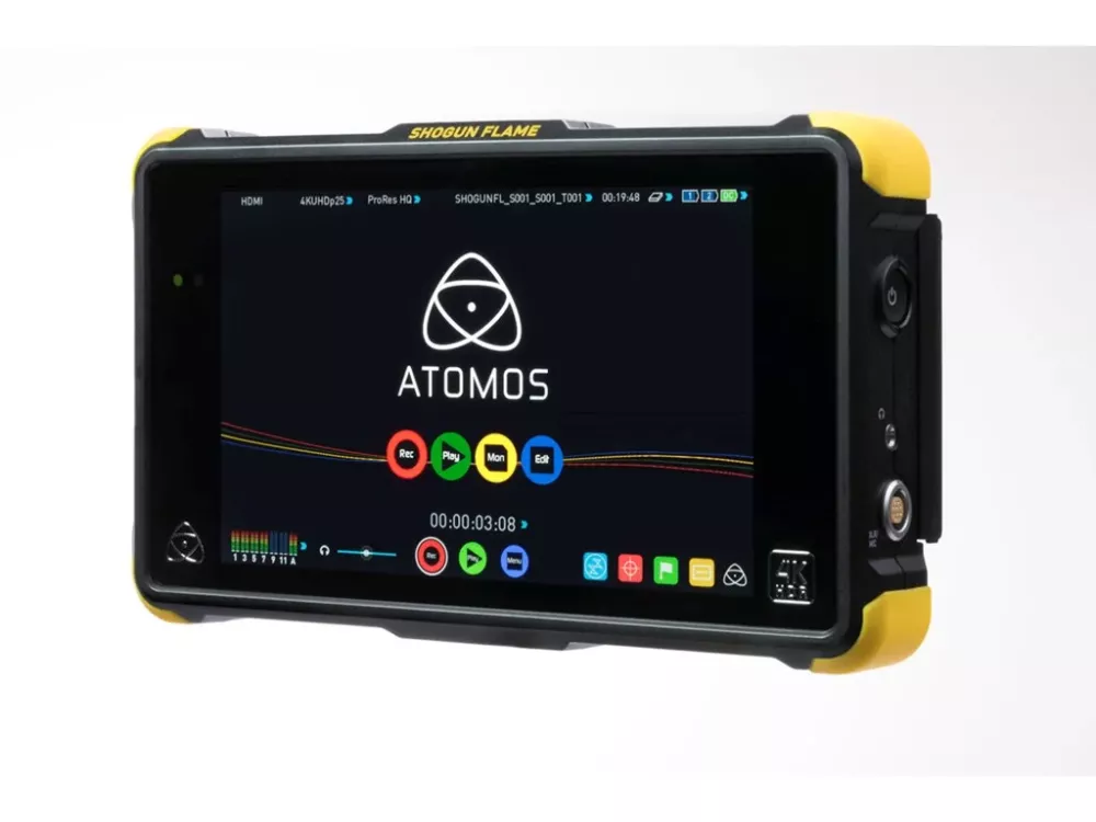 Atomos Shogun Flame 4k Recorder - Monitor