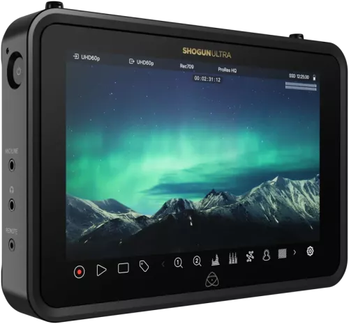 Atomos Shogun Ultra 7" HDR Monitor Recorder 8K RAW