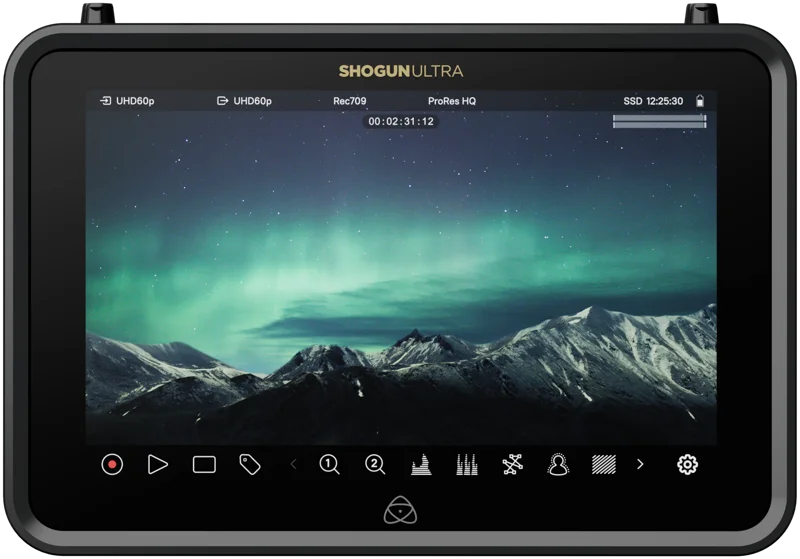Atomos Shogun Ultra 7" HDR Monitor Recorder 8K RAW