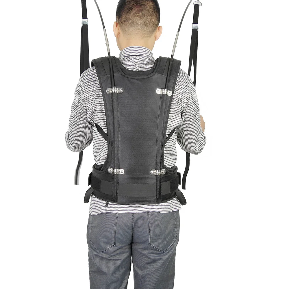 Gimbal Kamera Väst Support 2-Rod System  4-11kg