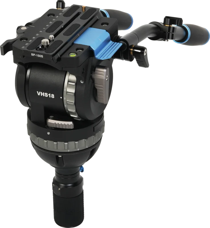 SIRUI Pro Fluid Video Head VHS18 with 100mm Half Ball