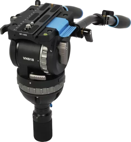 SIRUI Pro Fluid Video Head VHS18 with 100mm Half Ball