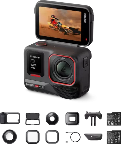 Insta360 Ace Pro 2 Ultimate Videography Bundle