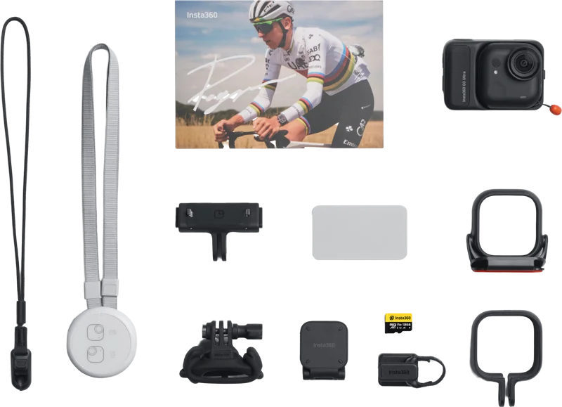 Insta360 GO Ultra Premium Cycling Bundle