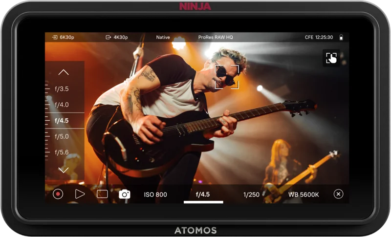 Atomos Ninja Raw Monitor Recorder