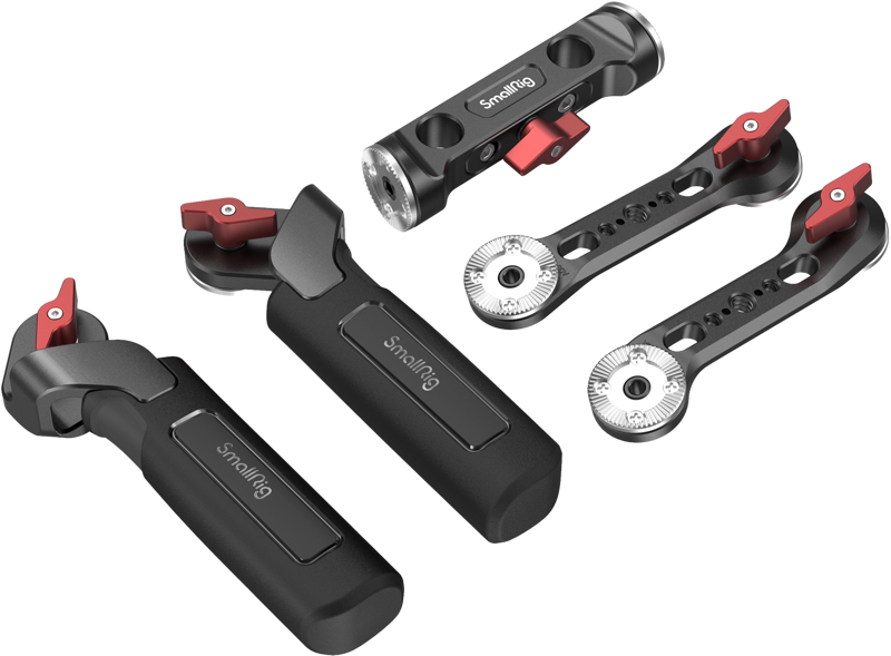 SMALLRIG DSLR ROSETTE HANDLE KIT (CHEESE SHORT ARM) FÖR RUN-AND-GUN 2002