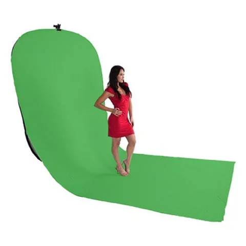 Green/lBlue Screen Vikbar Bakgrund Skärm BBT-10-07 150x400 cm
