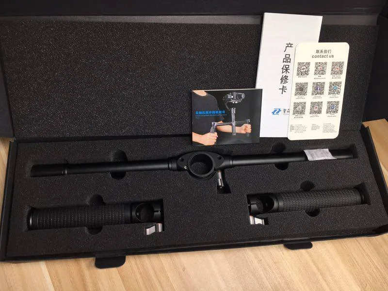 Dubbel Handtag Till Zhiyun Crane Gimbal Stabilizer