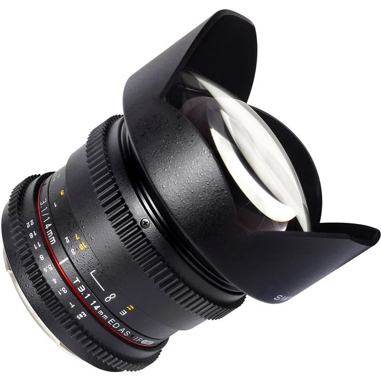Samyang 14mm T3.1 ED AS IF UMC VDSLR II till Canon EF