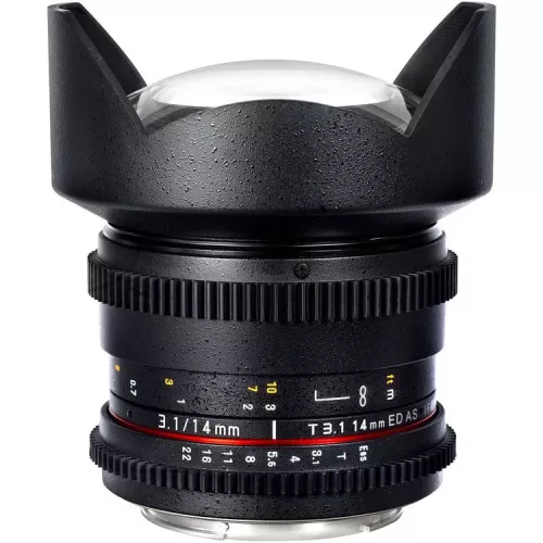Samyang 14mm T3.1 ED AS IF UMC VDSLR II Canon EF