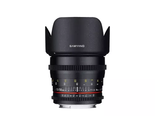 Samyang 50mm T1.5 AS UMC VDSLR Cine Canon EF
