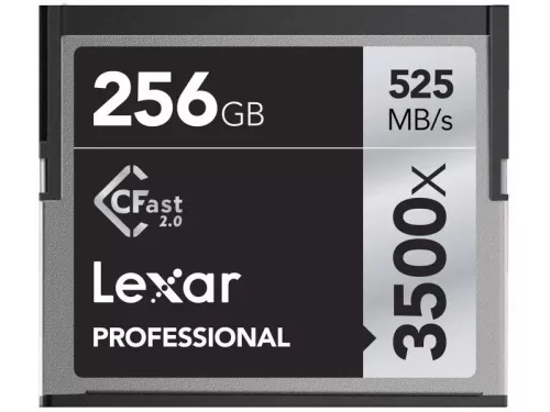 Lexar CFast 2.0 256GB 3500x Professional