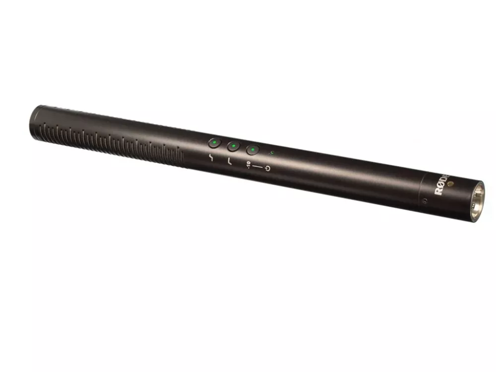 Rode NTG4+ Shotgun Microphone