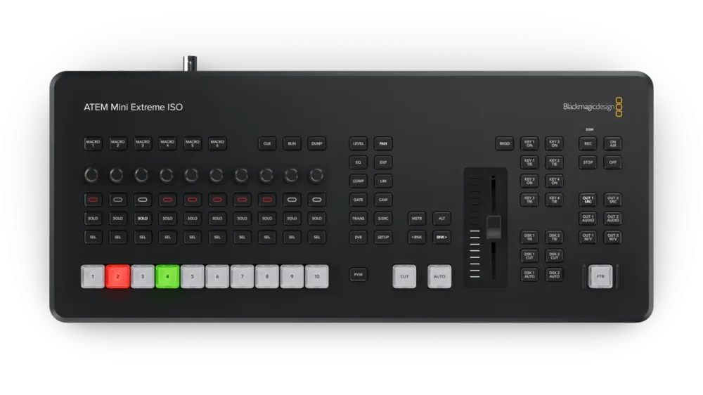 Blackmagic Design ATEM Mini Extreme ISO G2