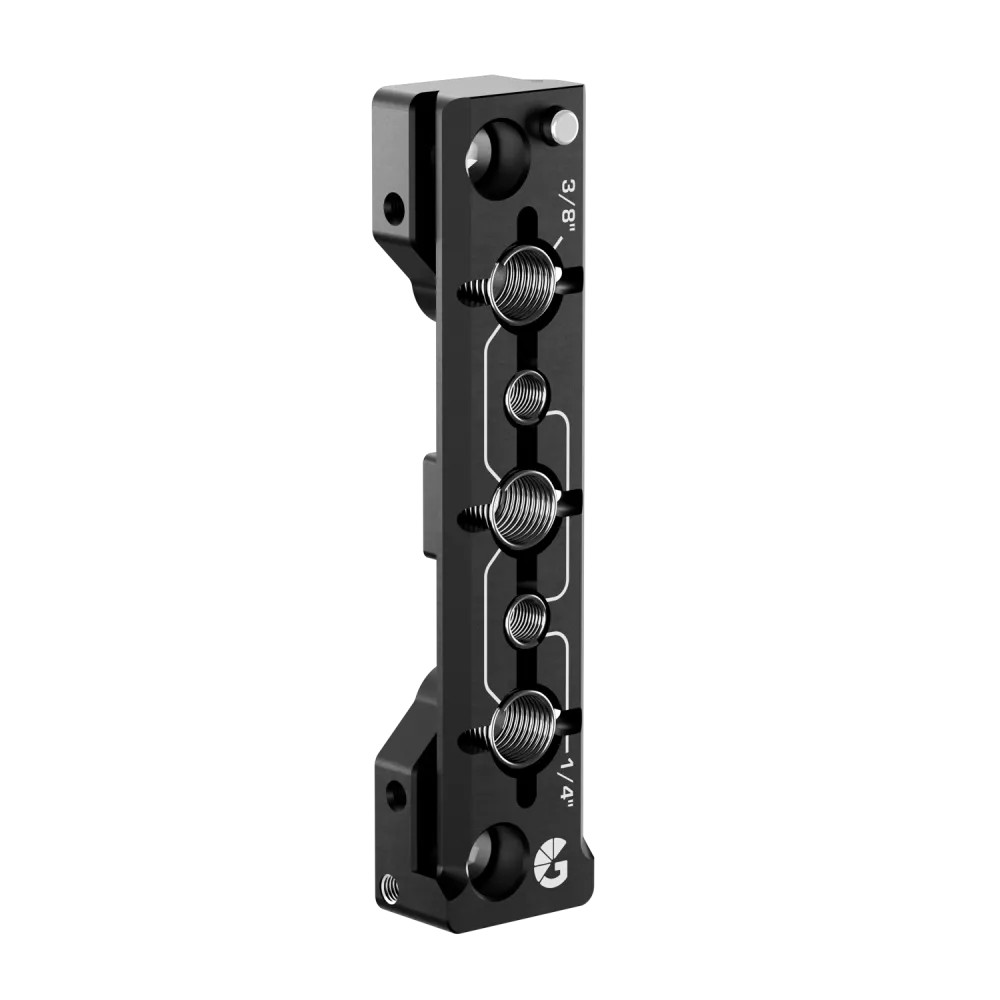 Bright Tangerine Left Side Rail for RED KOMODO & KOMODO-X