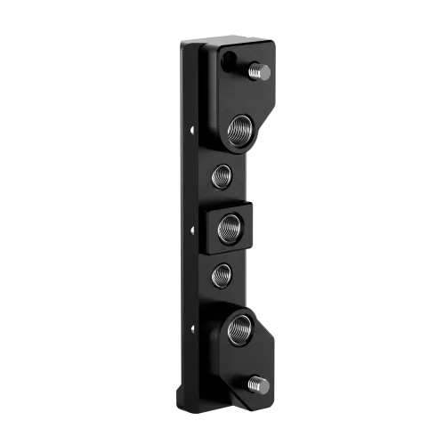 Bright Tangerine Left Side Rail for RED KOMODO & KOMODO-X