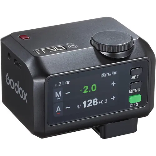 Godox iT30Pro Black iFlash TTL Kamera Blixt
