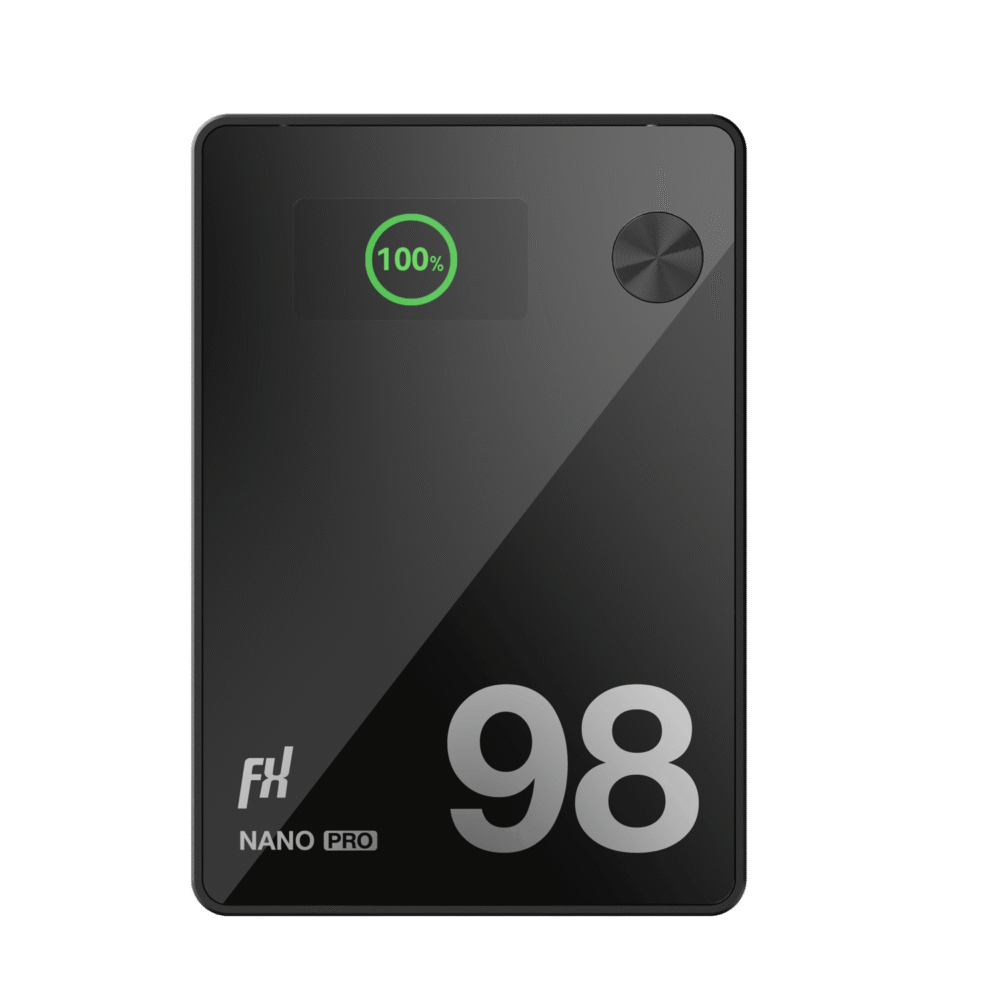Fxlion Nano Pro 98WH V-mount Batteri