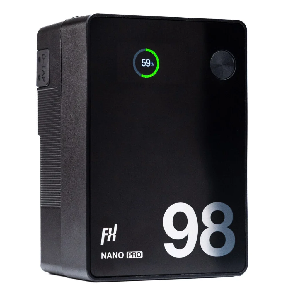 Fxlion Nano Pro 98WH V-mount Batteri