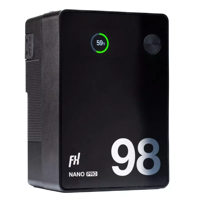 Fxlion Nano Pro 98WH V-mount Battery