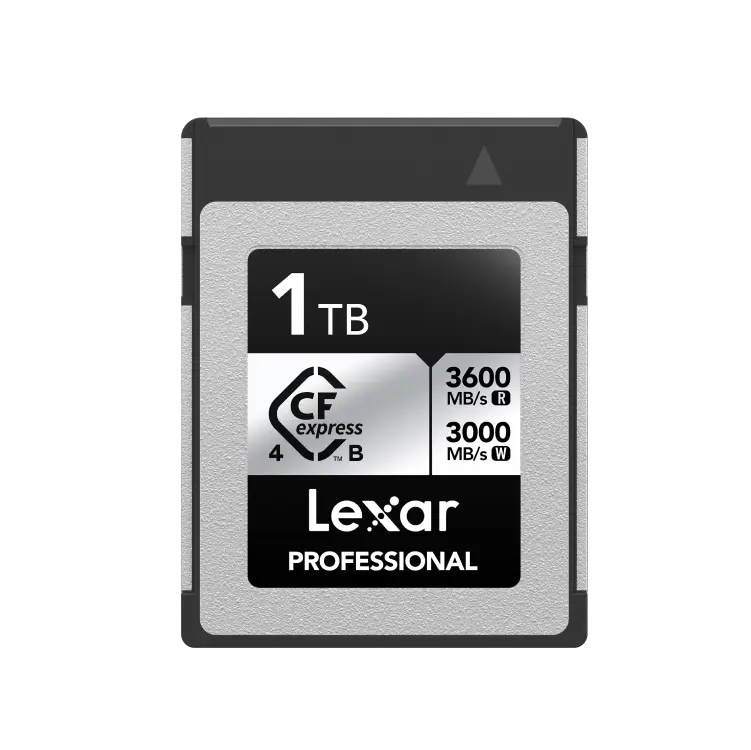 Lexar CFexpress 4.0 Pro Silver Serie R3600/W3000/SW2600 512GB