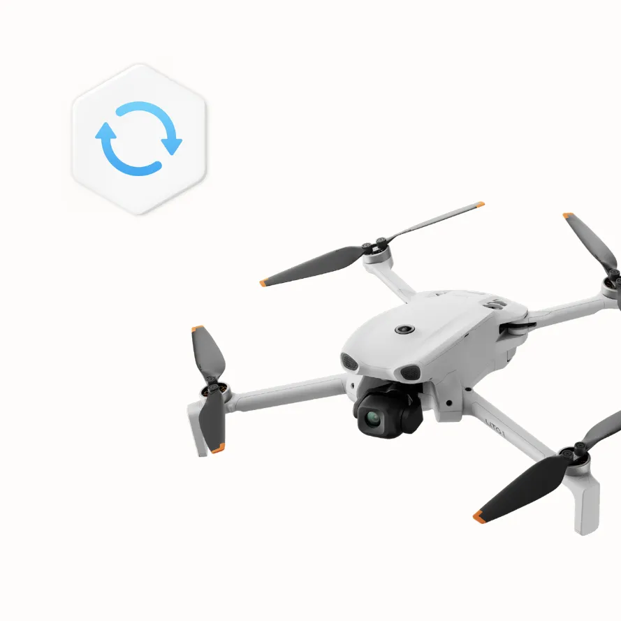 DJI Care 1-Year Refresh Lito 1 Card