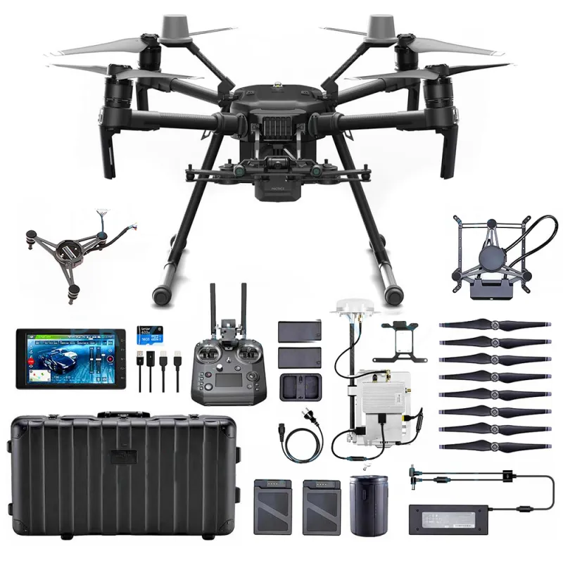 DJI M200/210 D-RTK GroundSystem (B)