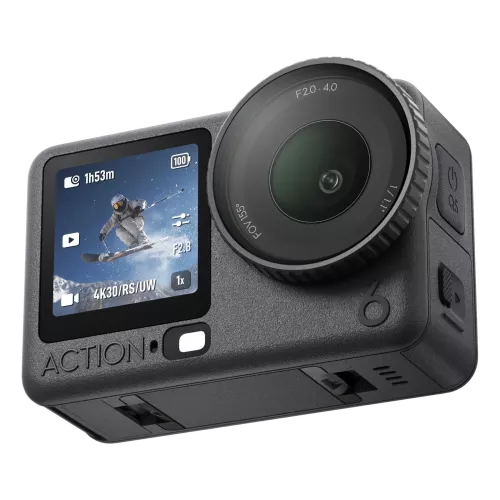 DJI Osmo Action 6 Street Photography Gri