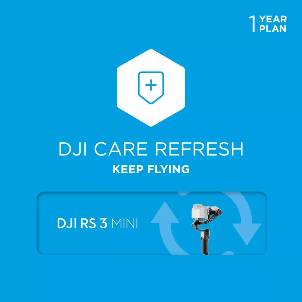 DJI Care 1 Year Refresh RS3 Mini Card