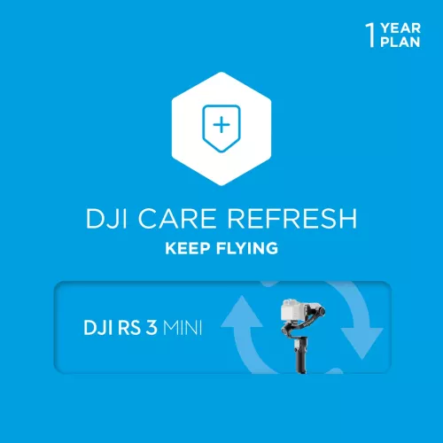 DJI Care 1 Year Refresh RS3 Mini Card