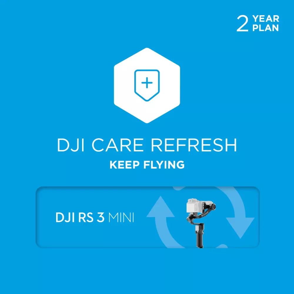 DJI Care 2 Year Refresh RS3 Mini