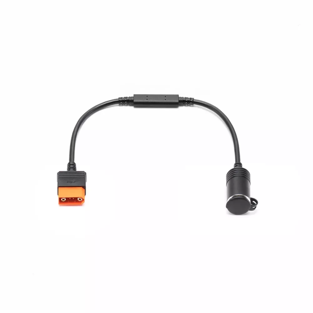 DJI Power SDC to Car Charger Plug Powe