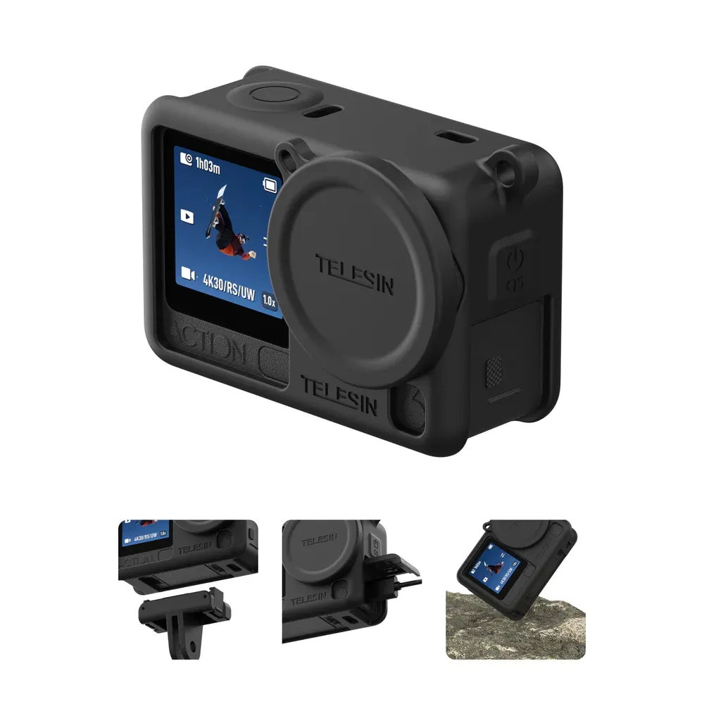 DJI Osmo Action Camera Cage TELESIN
