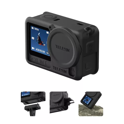 DJI Osmo Action Camera Cage TELESIN