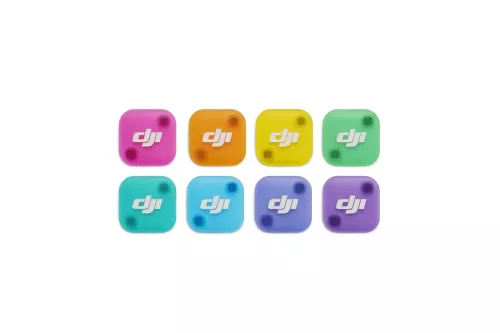 DJI Mic Mini 2 Multi-Color Magnetic Fron