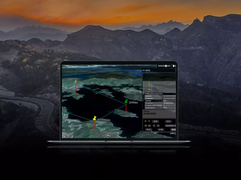 DJI Aeroscope Software Lics& Mtnce AWS P