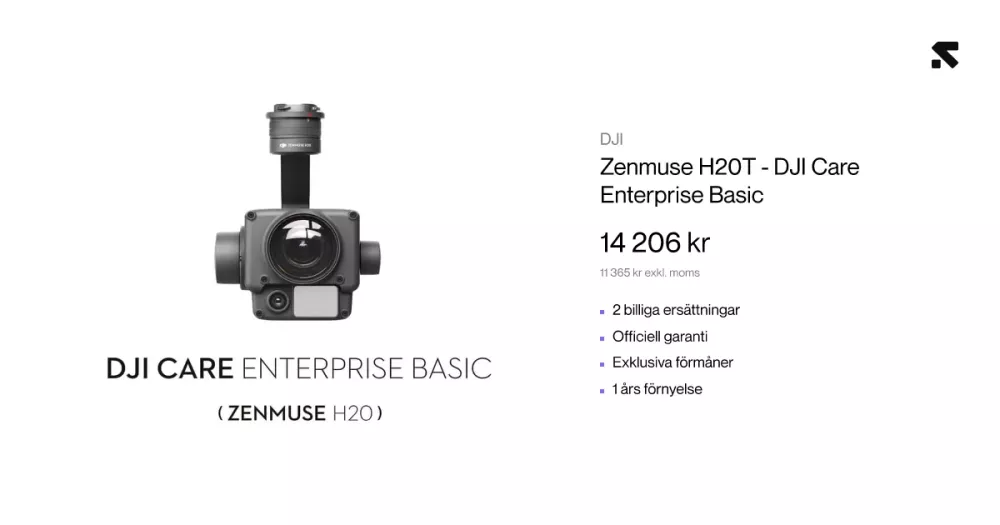 DJI Care Enterprise Basic Zenmuse H20T