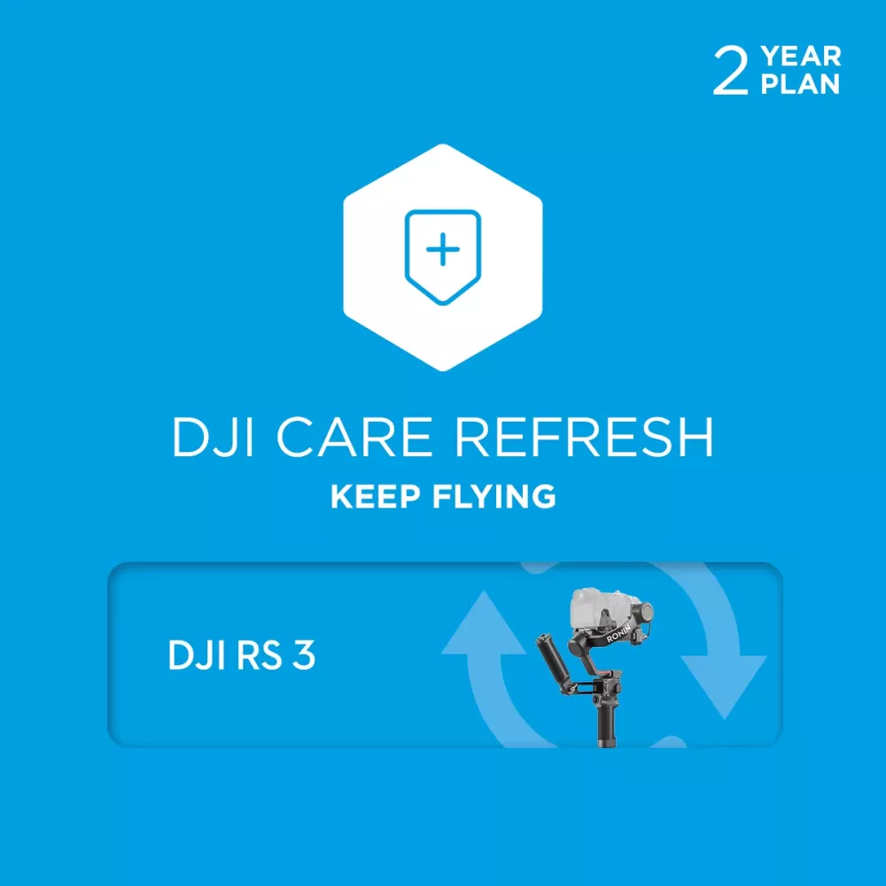 DJI Care 2 Year Refresh RS3