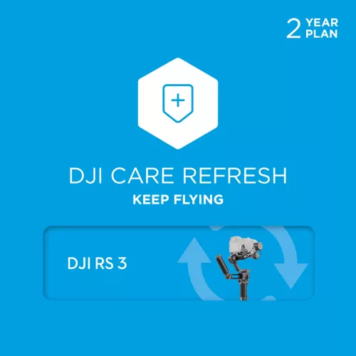 DJI Care 2 Year Refresh RS3