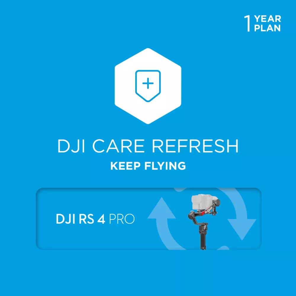 DJI Care 1 Year Refresh RS 4 Pro