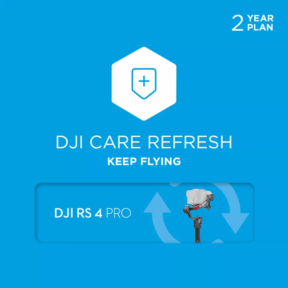 DJI Care 2 Year Refresh RS 4 Pro