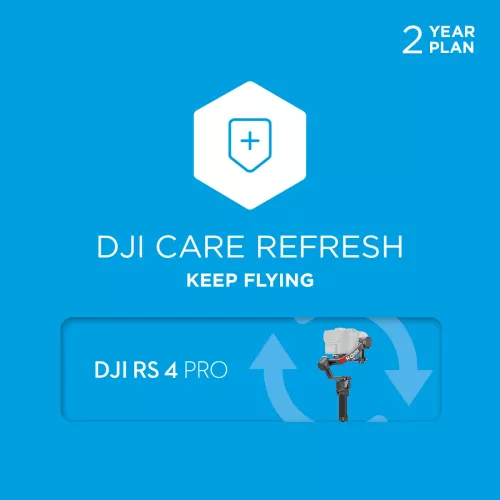 DJI Care 2 Year Refresh RS 4 Pro