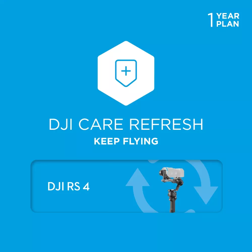 DJI Care 1 Year Refresh RS 4