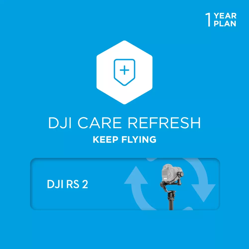 DJI Care 1 Year Refresh RS 2