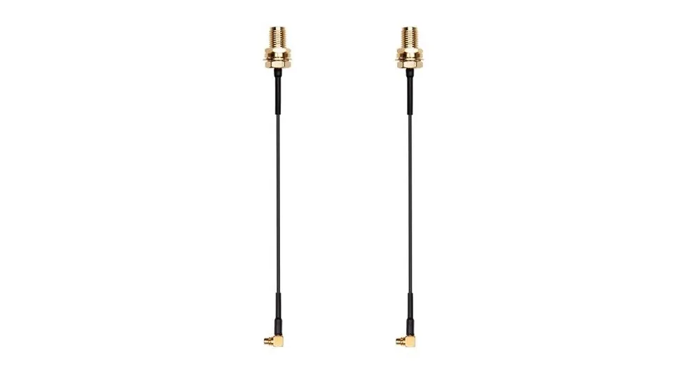 DJI FPV Air Unit MMCX Elbow to SMA Cab