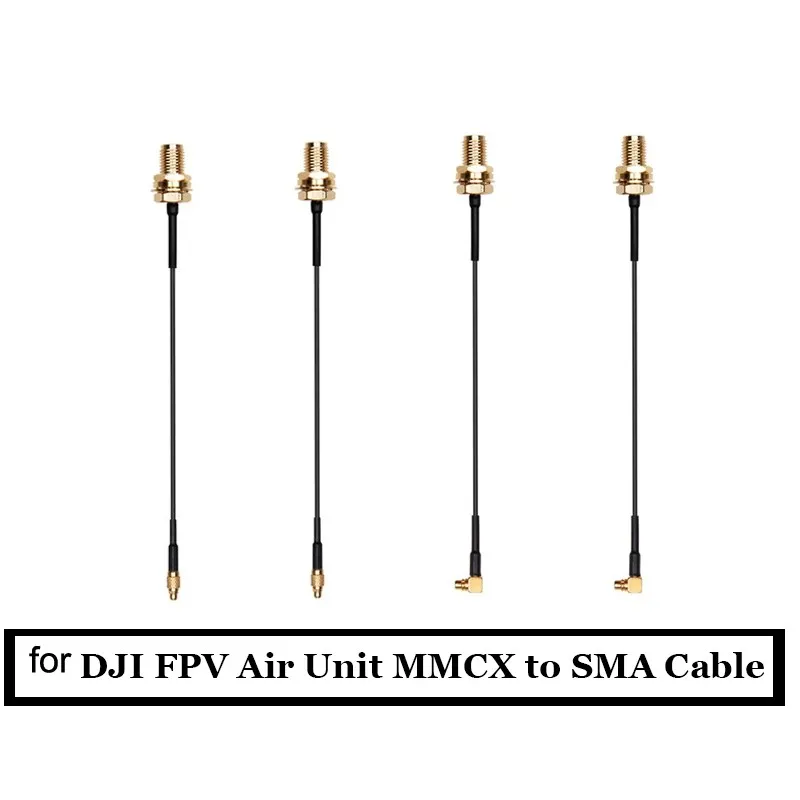 DJI FPV Air Unit MMCX Elbow to SMA Cab