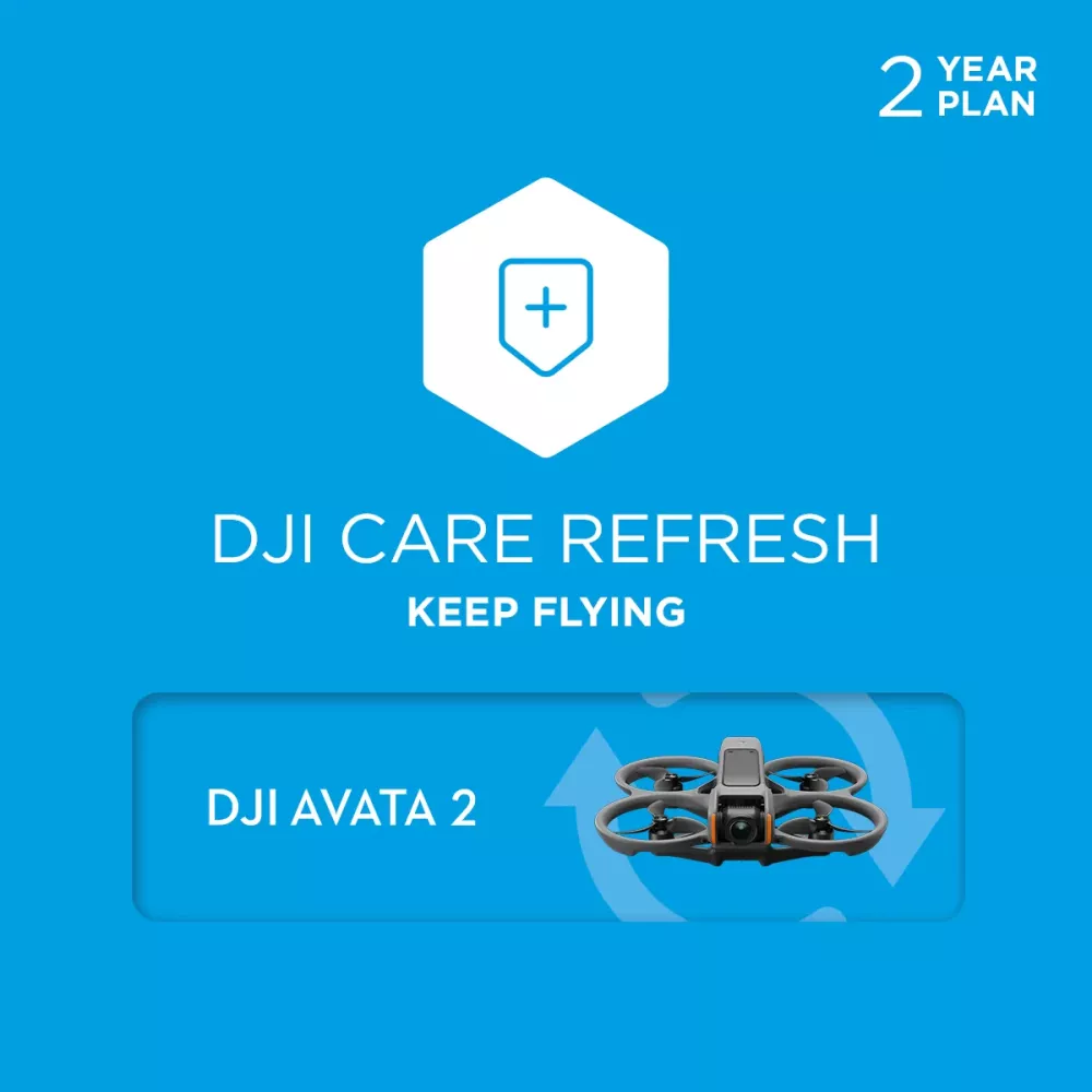 DJI Care 2 Year Refresh Avata 2 Card
