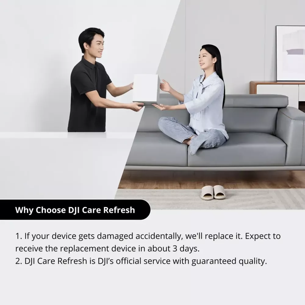 DJI Care 1 Year Refresh Osmo 360 Online