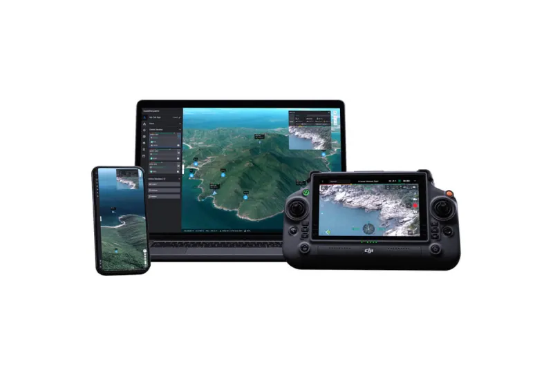 DJI Flighthub 2 Mapping Images Recharge