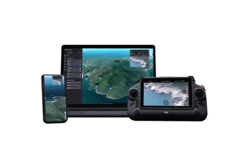 DJI Flighthub 2 Mapping Images Recharge